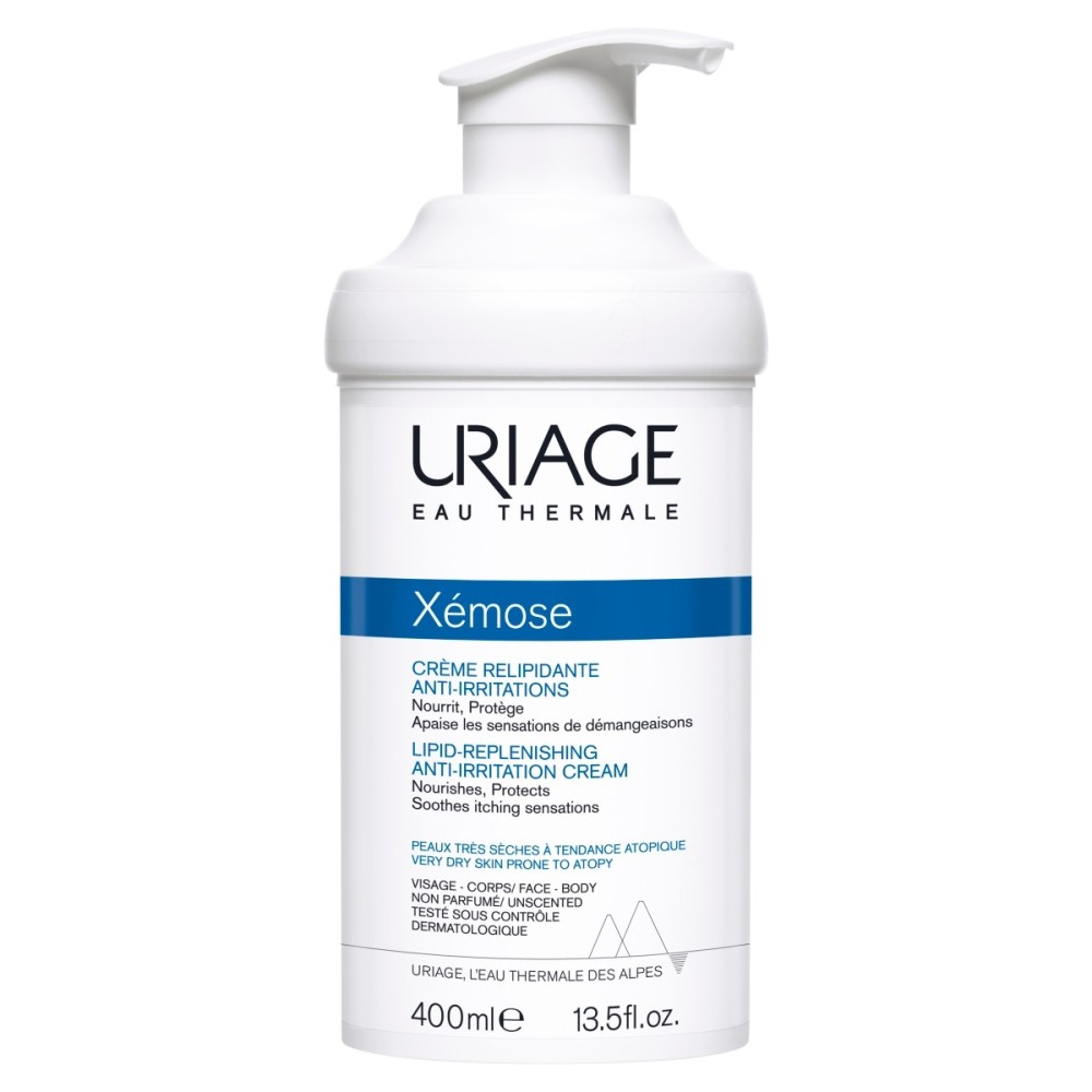 Uriage Xémose Cream for very dry skin 400 ml