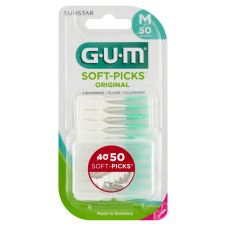 GUM Soft-Picks Gummi-Interdentalbürste M 50 Stück