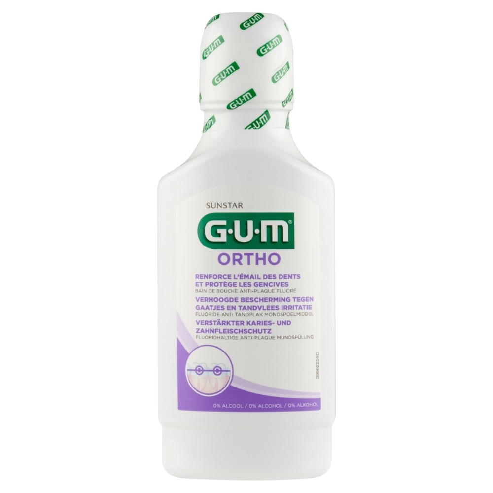 GUM Ortho Mouthwash 300 ml