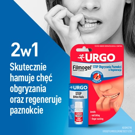 Urgo Filmogel Varnish stop nail biting & regeneration 9 ml