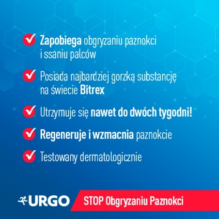 Urgo Filmogel Varnish stop nail biting & regeneration 9 ml