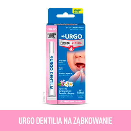 Urgo Filmogel Dentilia Żel 10 ml