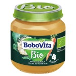 BoboVita Bio Carotte au chou-fleur après 4 mois 125 g