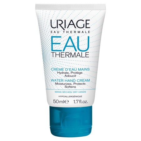 Uriage Eau Thermale Actively moisturizing hand cream 50 ml