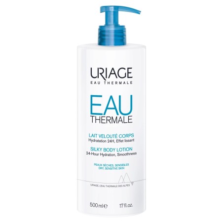 Uriage Eau Thermale Silky body lotion 500 ml