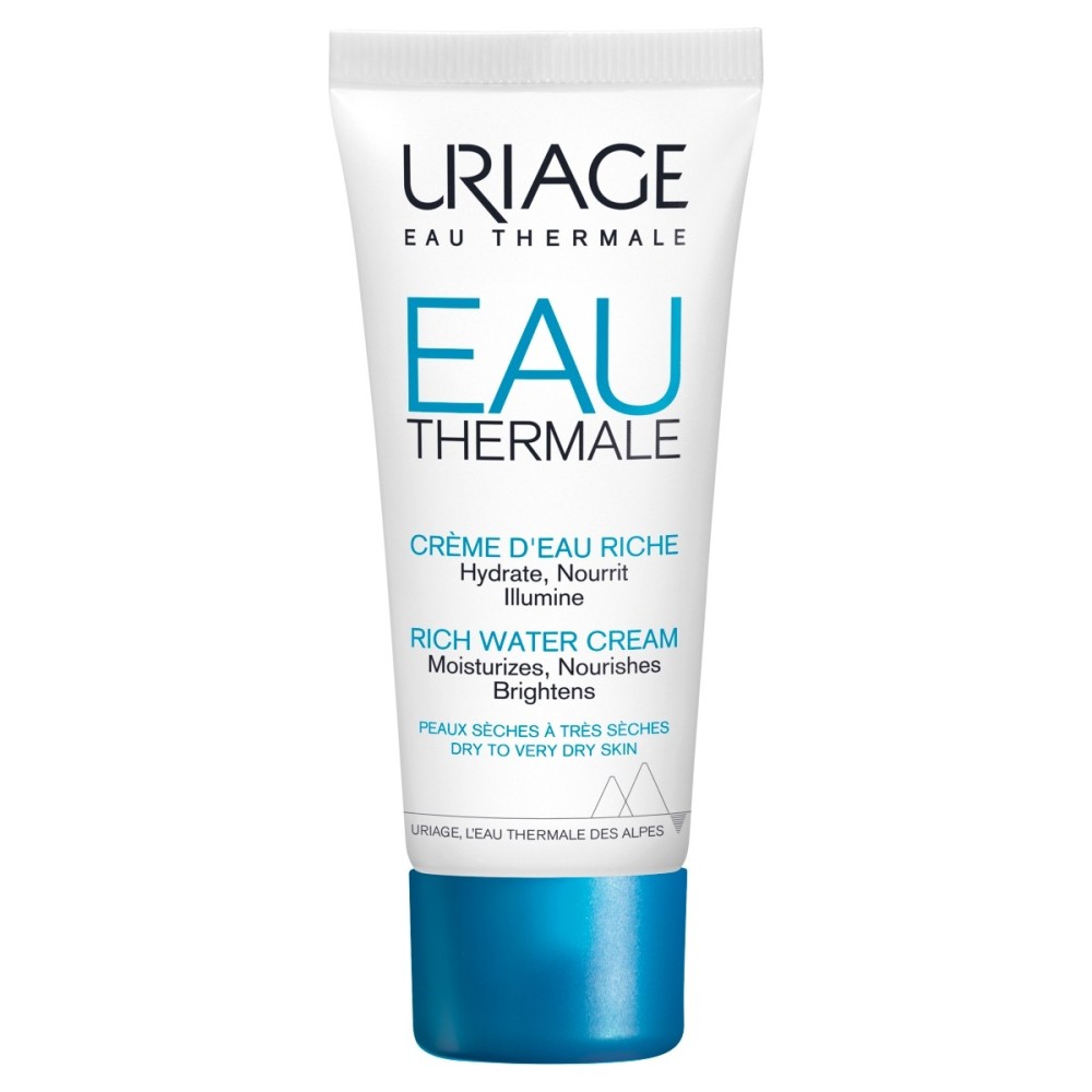 Uriage Eau Thermale Rich cream actively moisturizing 40 ml