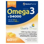 Suplemento dietético bio omega 3 + D4000 83,4 g (60 x 1390 mg)