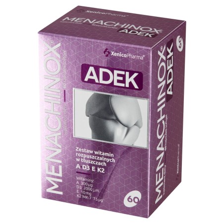 Menachinox ADEK integratore alimentare 16,2 g (60 x 270 mg)