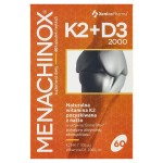 Menachinox Nahrungsergänzungsmittel K2 + D3 2000 16,2 g (60 x 270 mg)
