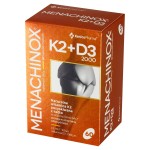 Menachinox Nahrungsergänzungsmittel K2 + D3 2000 16,2 g (60 x 270 mg)