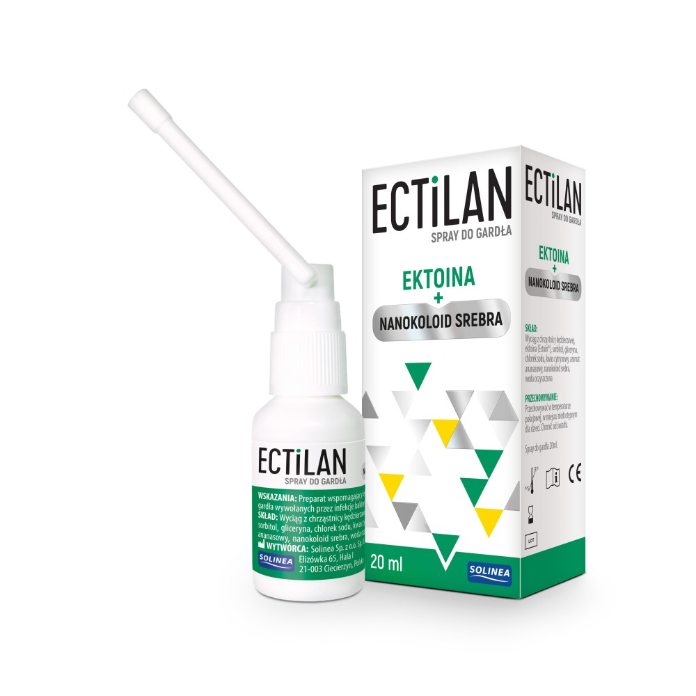 ECTILAN Throat Spray 20 ml.