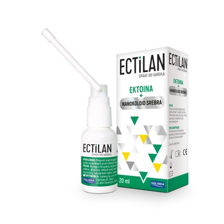 ECTILAN Spray do gardła 20 ml