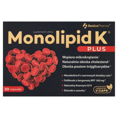 Monolipid K Plus Suplement diety 21,4 g (30 x 713 mg)