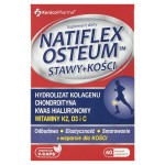Natiflex Osteum Integratore alimentare articolazioni + ossa 27,06 g (60 x 451 mg)