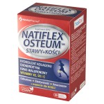 Natiflex Osteum Nahrungsergänzungsmittel Gelenke + Knochen 27,06 g (60 x 451 mg)