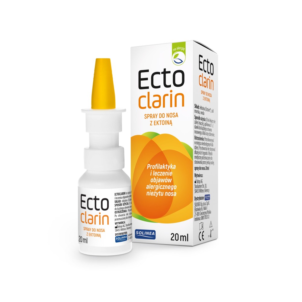 Ectoclarin nasal spray 20 ml