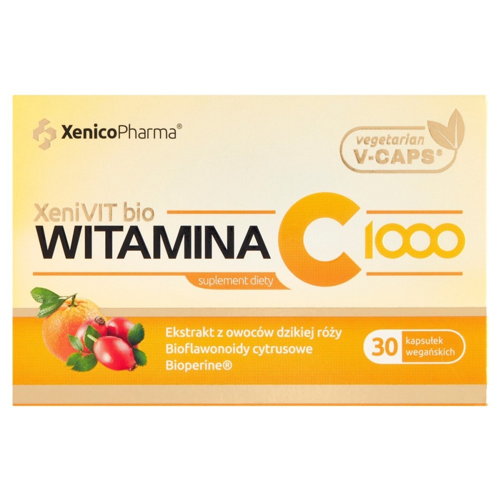 XeniVit bio Suplement diety witamina C 1000 34,92 g (30 x 1164 mg)