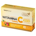 XeniVit bio Complément alimentaire vitamine C 1000 34,92 g (30 x 1164 mg)