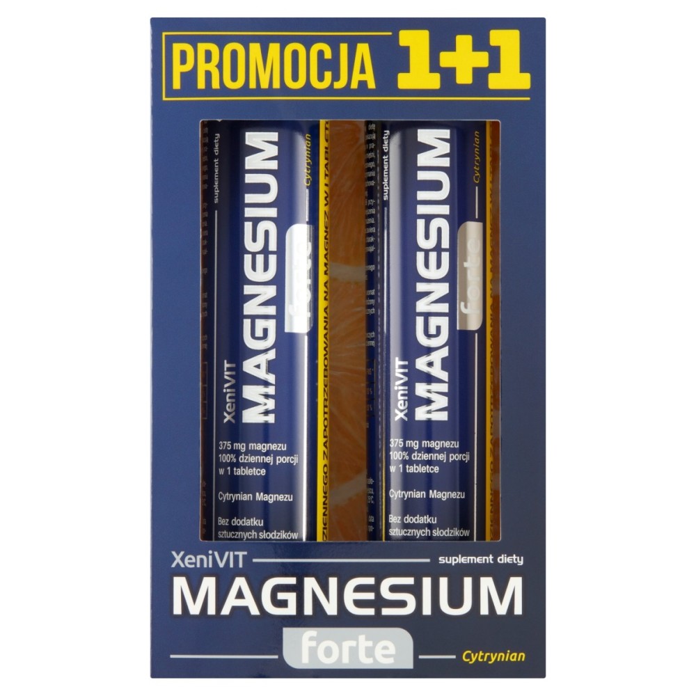 XeniVit Dietary supplement magnesium forte citrate 2 x 77 g