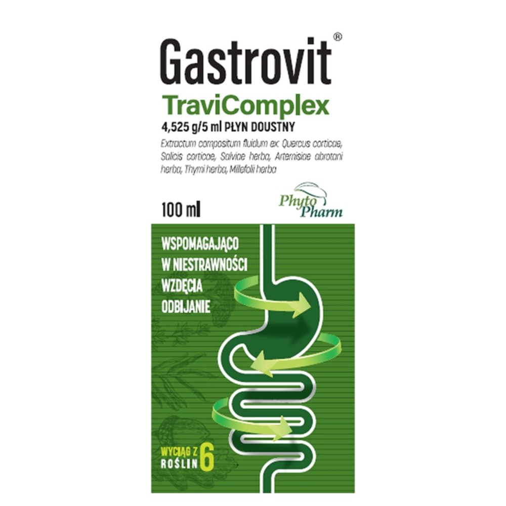 Gastrovit TraviComplex Orale Flüssigkeit 100 ml
