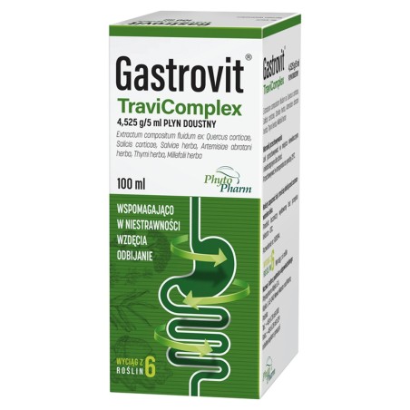 Gastrovit TraviComplex perorální tekutina 100 ml