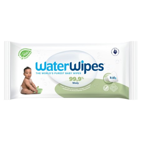 WaterWipes Lingettes pour enfants 60 pièces