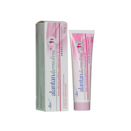 Alantandermoline Protective cream.semi-fat.with vitamin