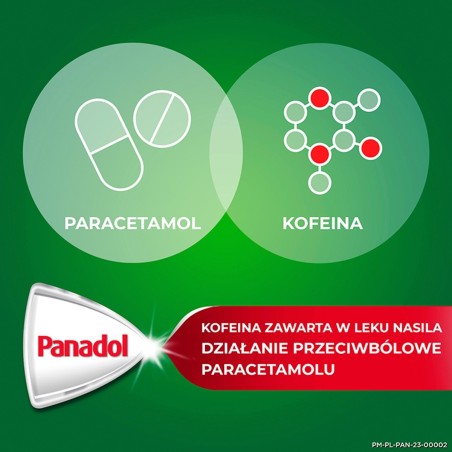 Panadol Extra 500 mg + 65 mg Film-coated tablets 12 pieces