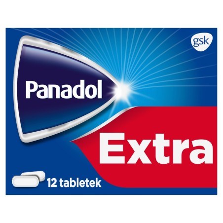Panadol Extra 500 mg + 65 mg Filmtabletten 12 Stück