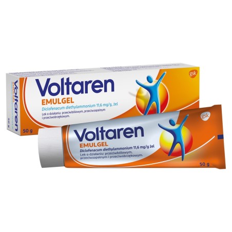 Voltaren Emulgel 11.6 mg/g Anti-inflammatory and anti-swelling painkiller 50 g