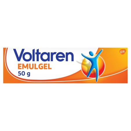 Voltaren Emulgel 11,6 mg/g Lek przeciwbólowy przeciwzapalny i przeciwobrzękowy 50 g