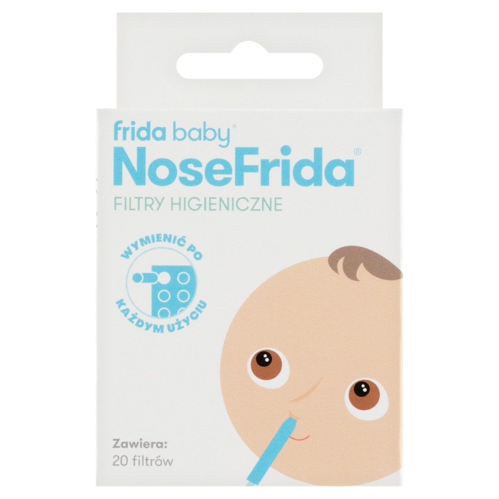 Frida Baby NoseFrida Filtres hygiéniques 20 pièces