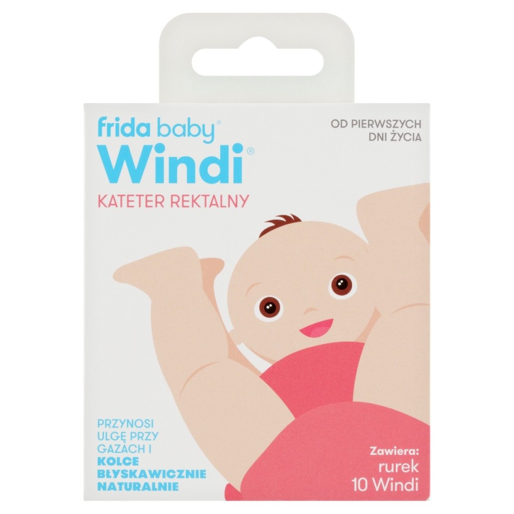 Frida Baby Windi Rectal catheter 10 pieces