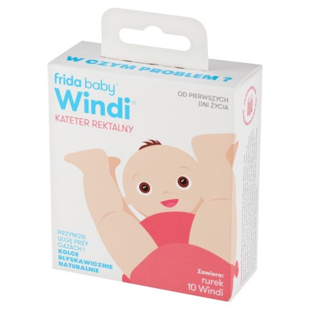 Frida Baby Windi Cathéter rectal 10 pièces