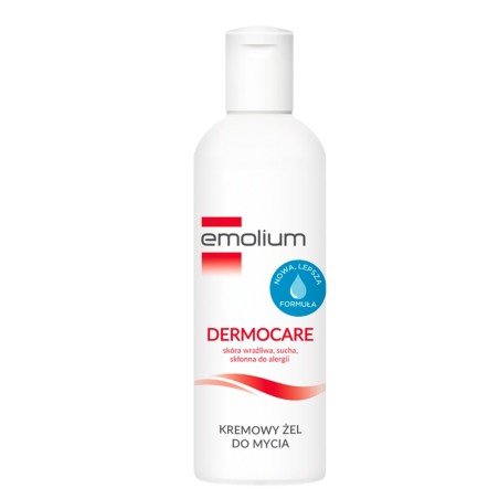 Emolium Dermocare Creamy cleansing gel 200 ml