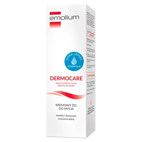 Emolium Dermocare Creamy cleansing gel 200 ml