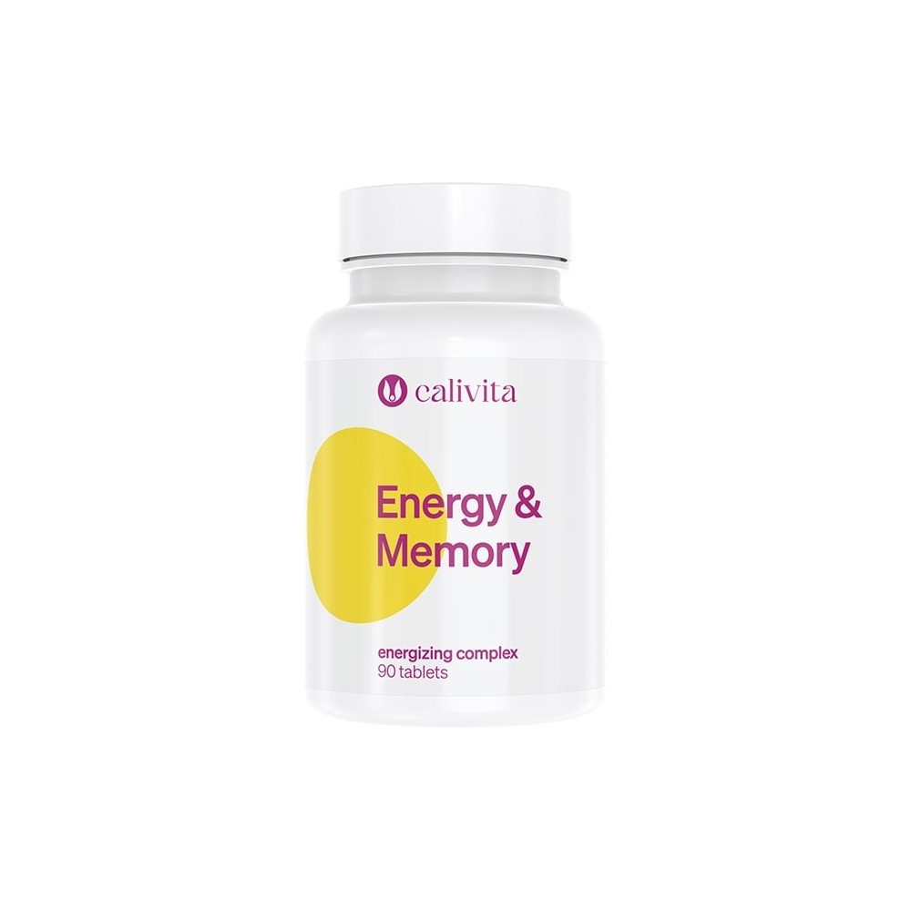 Energy & Memory Calivita 90 comprimidos