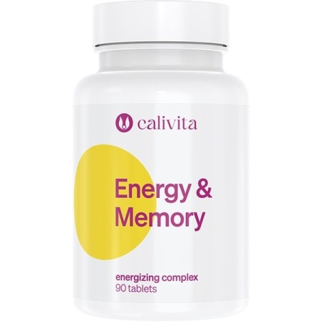 Energy & Memory Calivita 90 comprimidos