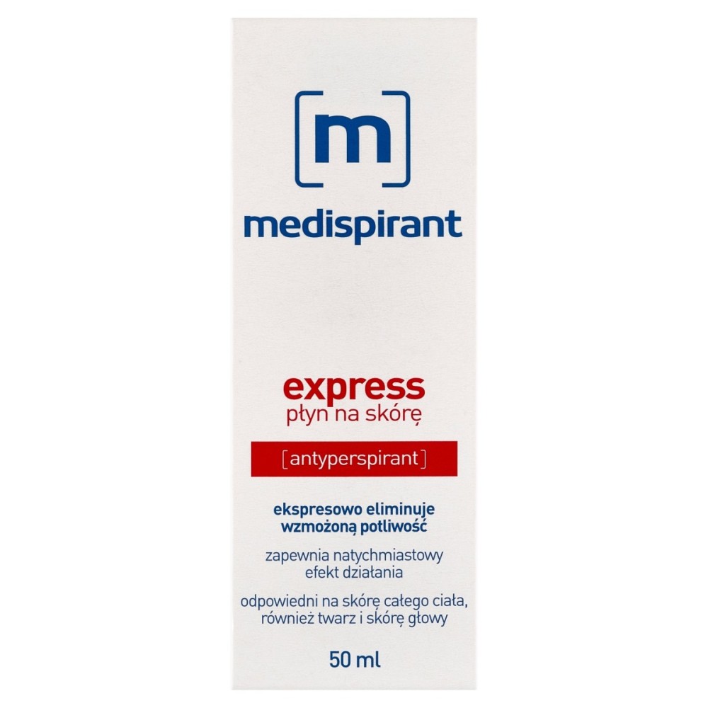 Medispirant Express Antitranspirant Hautflüssigkeit 50 ml