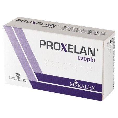 Proxelan Medical Device čípky 10 x 2 g