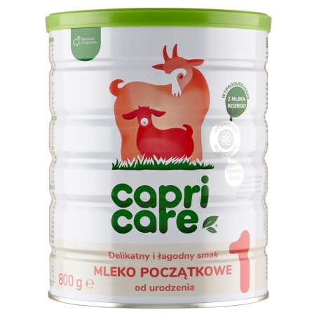 Capricare 1 Mleko początkowe od urodzenia 800 g