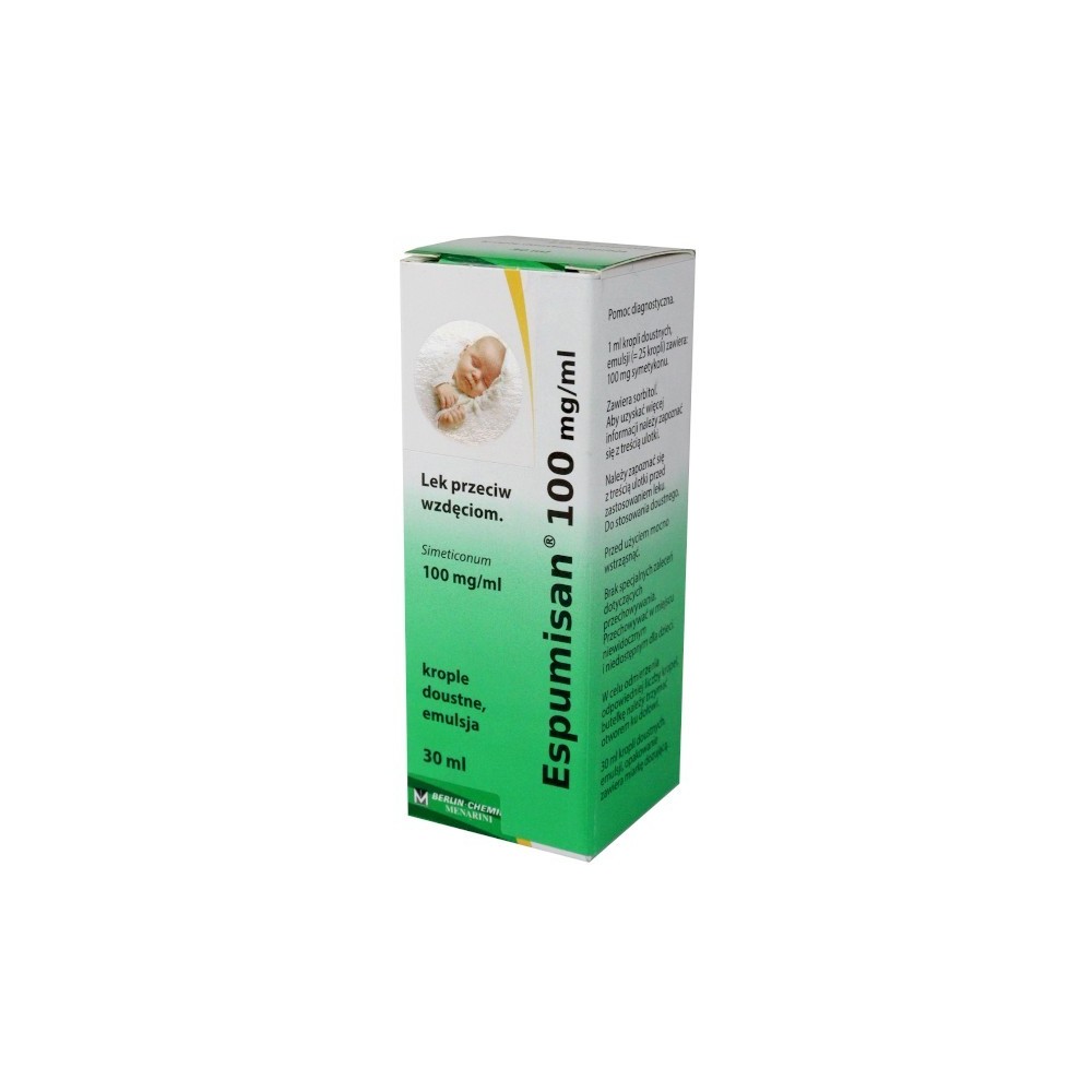Espumisan,  40 mg/ml,krople doust,(i.rów),InPh,Łotwa,30 ml