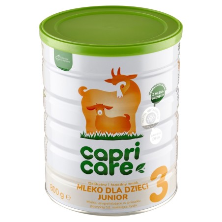 Capricare Junior 3 Mleko uzupełniające w proszku powyżej 12. miesiąca życia 800 g