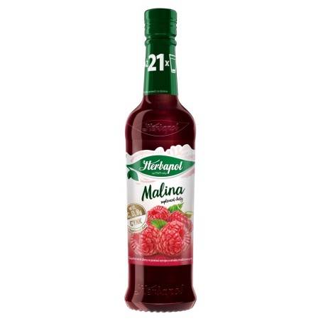 Herbapol Diet supplement raspberry 420 ml