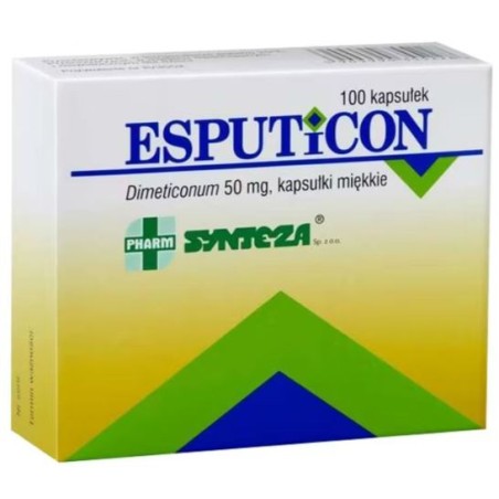 Esputicon capsules molles 0,05g 100 capsules (fermer