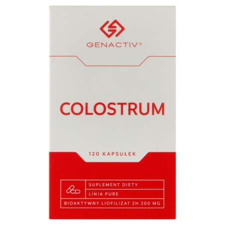 Genactiv Suplement diety colostrum 24 g (120 sztuk)