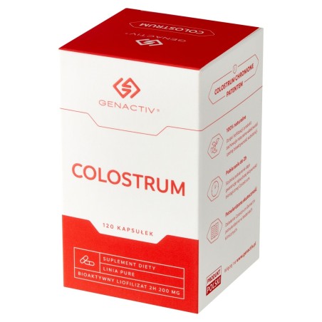 Genactiv Dietary supplement colostrum 24 g (120 pieces)