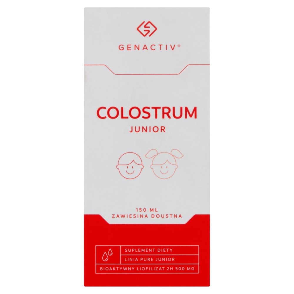 Genactiv Junior Suplement diety colostrum 150 ml
