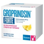 Groprinosin Forte 1000 mg Granulat do sporządzania roztworu doustnego 10 sztuk