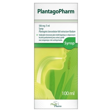 PlantagoPharm Sirop 100 ml